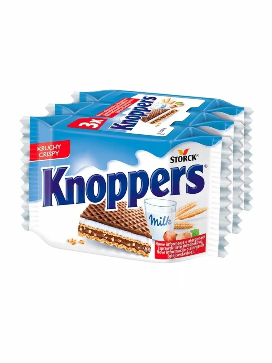 Knoppers. Вафельное печенье шторк Кноперс 25гр. Storck knoppers. Вафли Германия knoppers. Вафля Storck knoppers jogurt, 25гр (24шт).