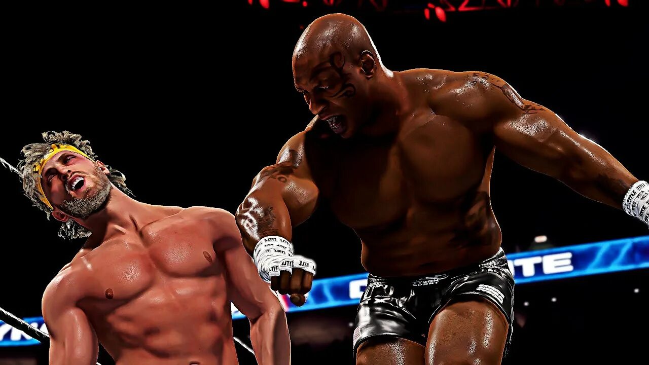 Logan paul vs mike tyson. Logan paul vs mike tyson