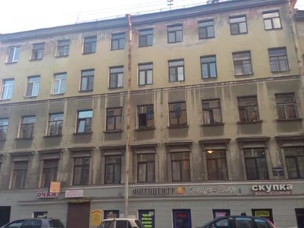 Санкт петербург ул разъезжая