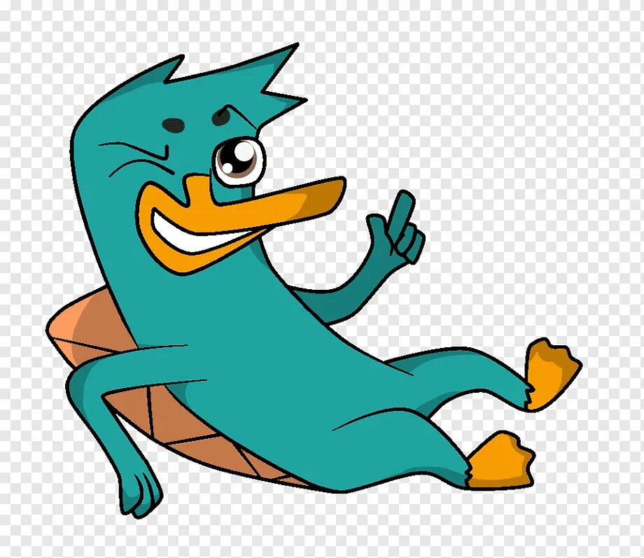 Perry the platypus