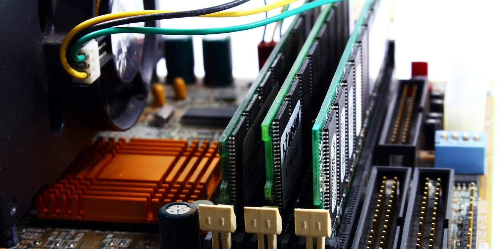 Checking ram. Checking ram