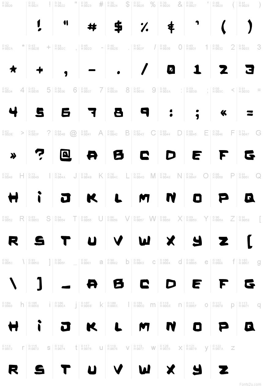 Font2 шрифт. Шрифт 2х2. 2d шрифт. Шрифт два цвета.