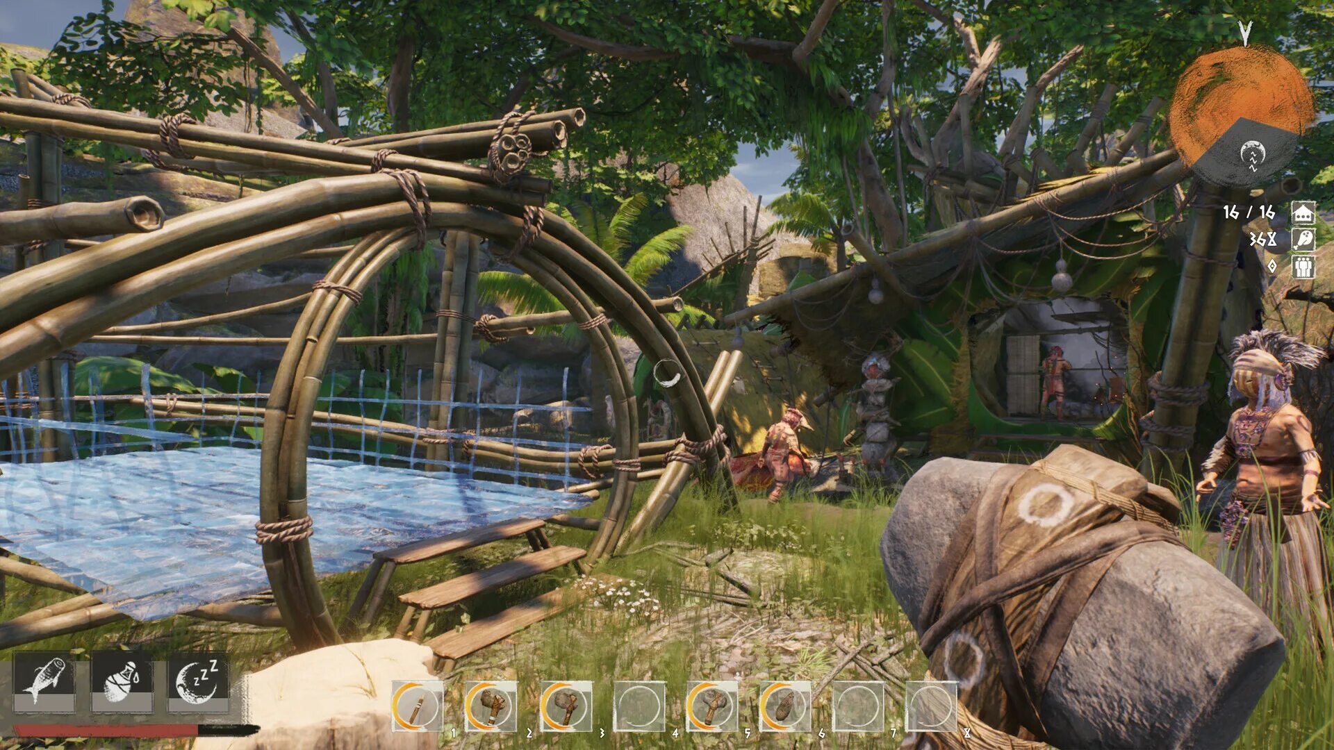 Tribe primitive builder. Tribes игра. primitive game.