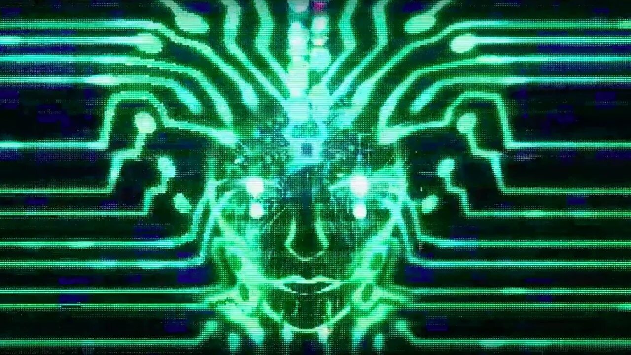 The game with system. System shock 1. шодан system shock. system shock 2025. system shock (2025).