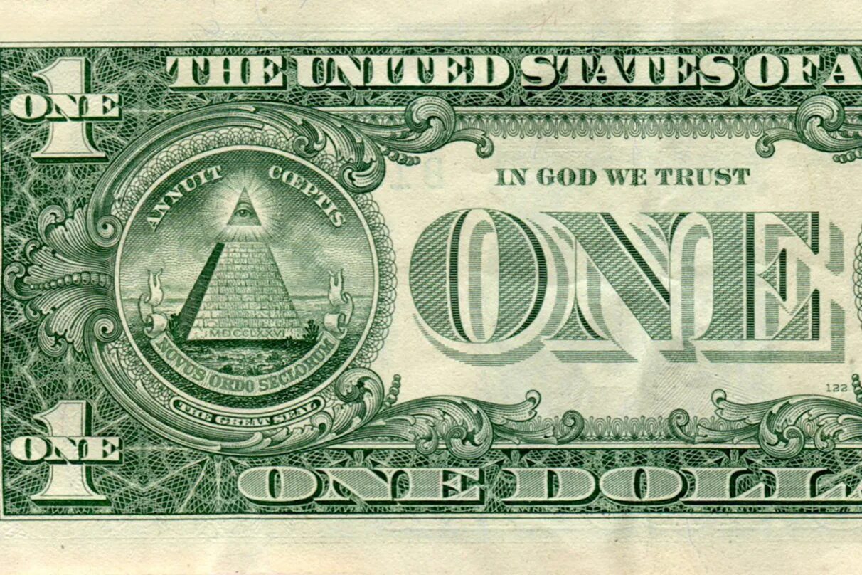 Где можно найти доллар. Доллар скрытые символы. one dollar. банкнота сша лучезарная дельта. 1 доллар.