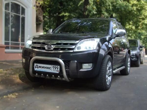 Каталог Защита переднего бампера двойная с углами Ø63/51 мм (ППК) на HAVAL H5 20