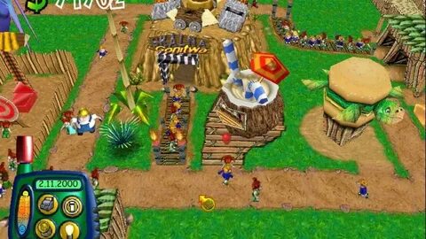 Theme park is