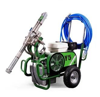 Airless paint sprayer