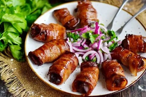 Холодные закуски из печени