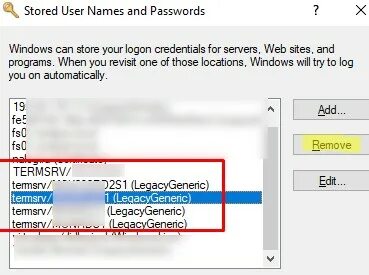 Пароль rdp windows 10
