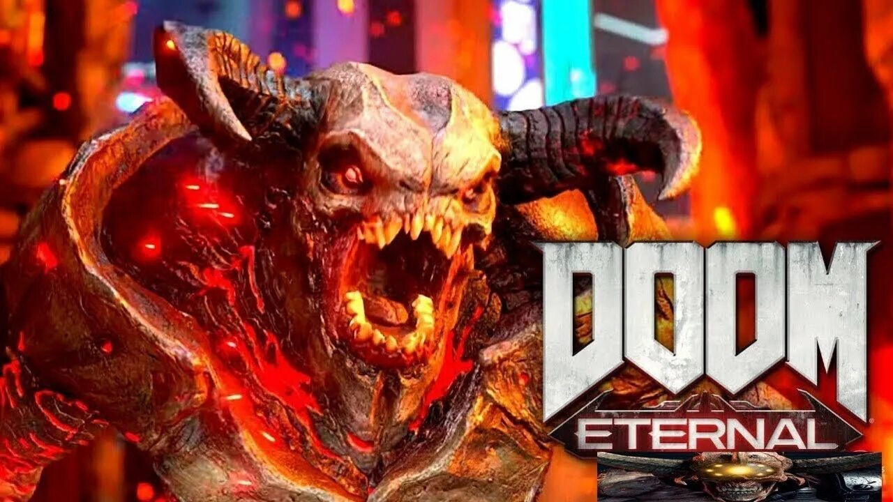 Дум этернал длс. Doom Eternal стрим.