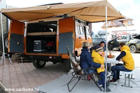Автодом байкал