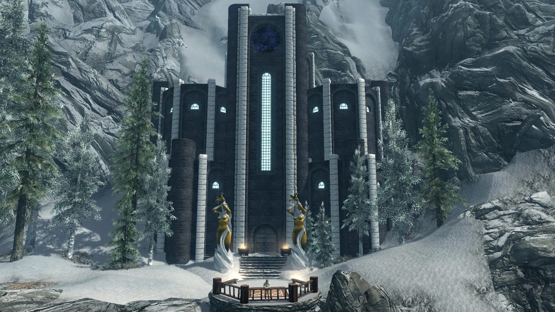 Mo2 skyrim se. Скайрим дворцы. дворец в скайриме. скайрим мод дворец. skyrim ледяной трон.