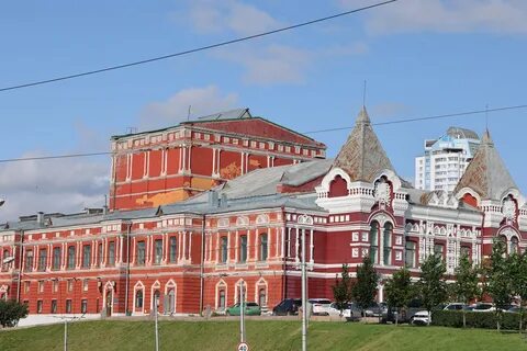 Театр драмы им горького самара