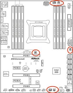 X99 схема материнской платы