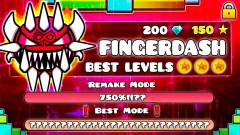 Что такое fingerdash в geometry dash