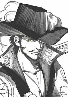 Mihawk one piece