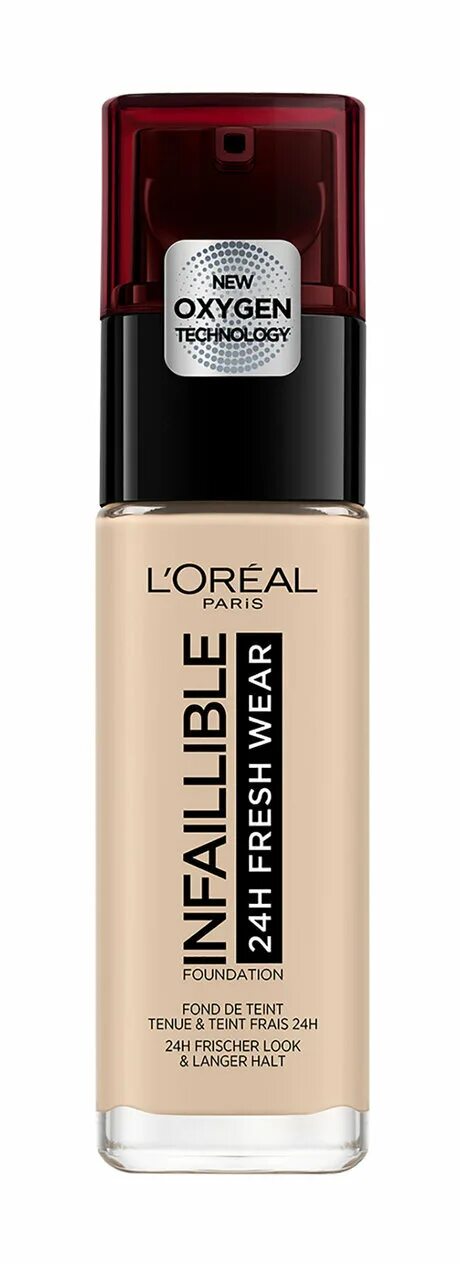 Тональная основа лореаль. L'Oreal Paris Infaillible тональный крем. Infaillible Loreal тональный 20. Loreal Paris Infaillible 24h Fresh Wear Foundation Vanilla. L'Oreal Infaillible 24 тональный крем.