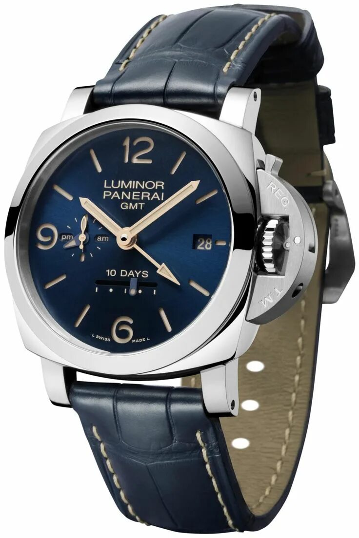 Панерай люминор gmt часы. Panerai luminor. Часы panerai luminor. Panerai radiomir 1940. Luminor power reserve automatic acciaio - 44mm.