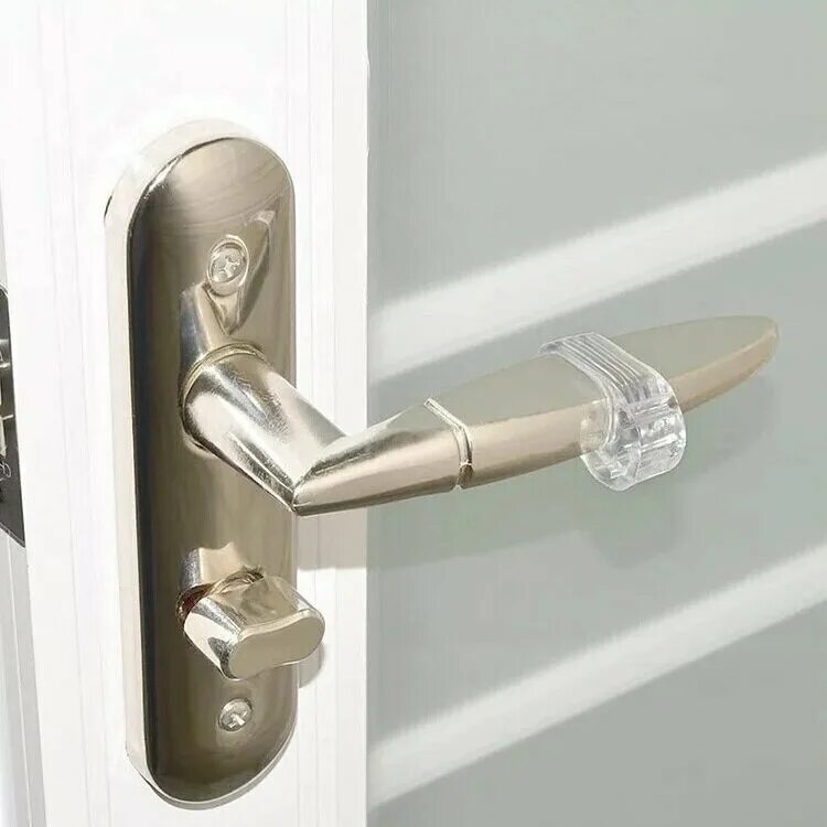 Силиконовые двери купить. Стоппер/защита на ручку двери, прозрачный, 1 шт. Ограничитель для дверной ручки. Ограничитель двери на ручку двери. Силиконовый ограничитель для двери прозрачный.