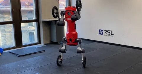 Legged robots