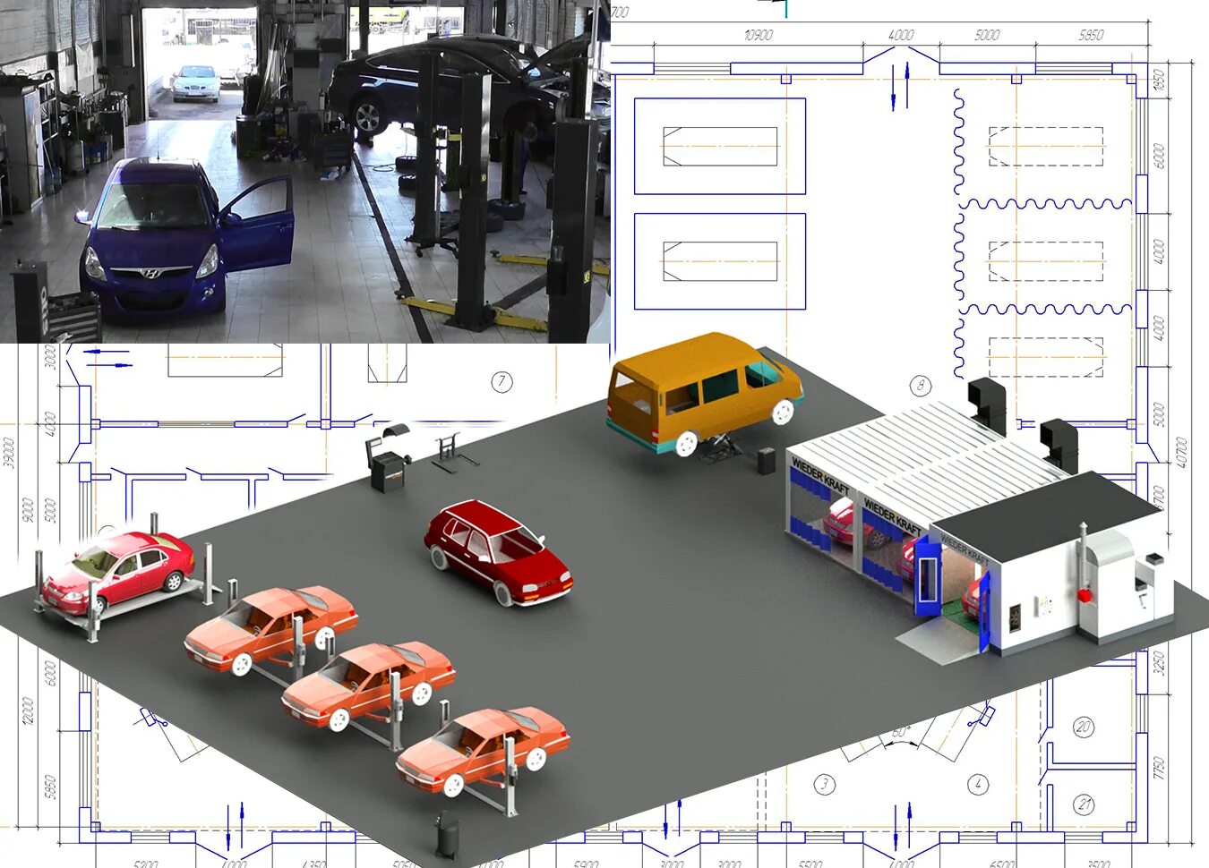 Планировка автосервиса. Проектирование автосервиса. Проектировка автосервиса. Проект СТО для легковых автомобилей.