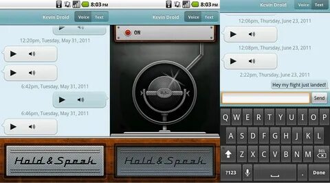Voice cheat