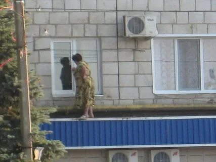 Соседка зашла в гости