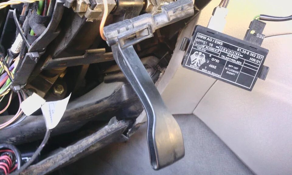 Блок управления ЭБУ () ews BMW e39 m52b28 528 manual купить: цена 19 791 руб. Пр