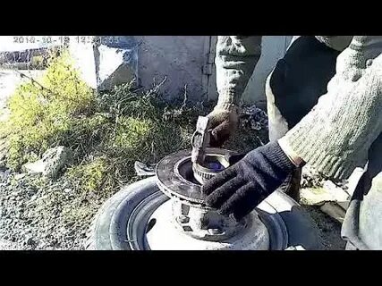 Замена подшипника ступицы газель бизнес