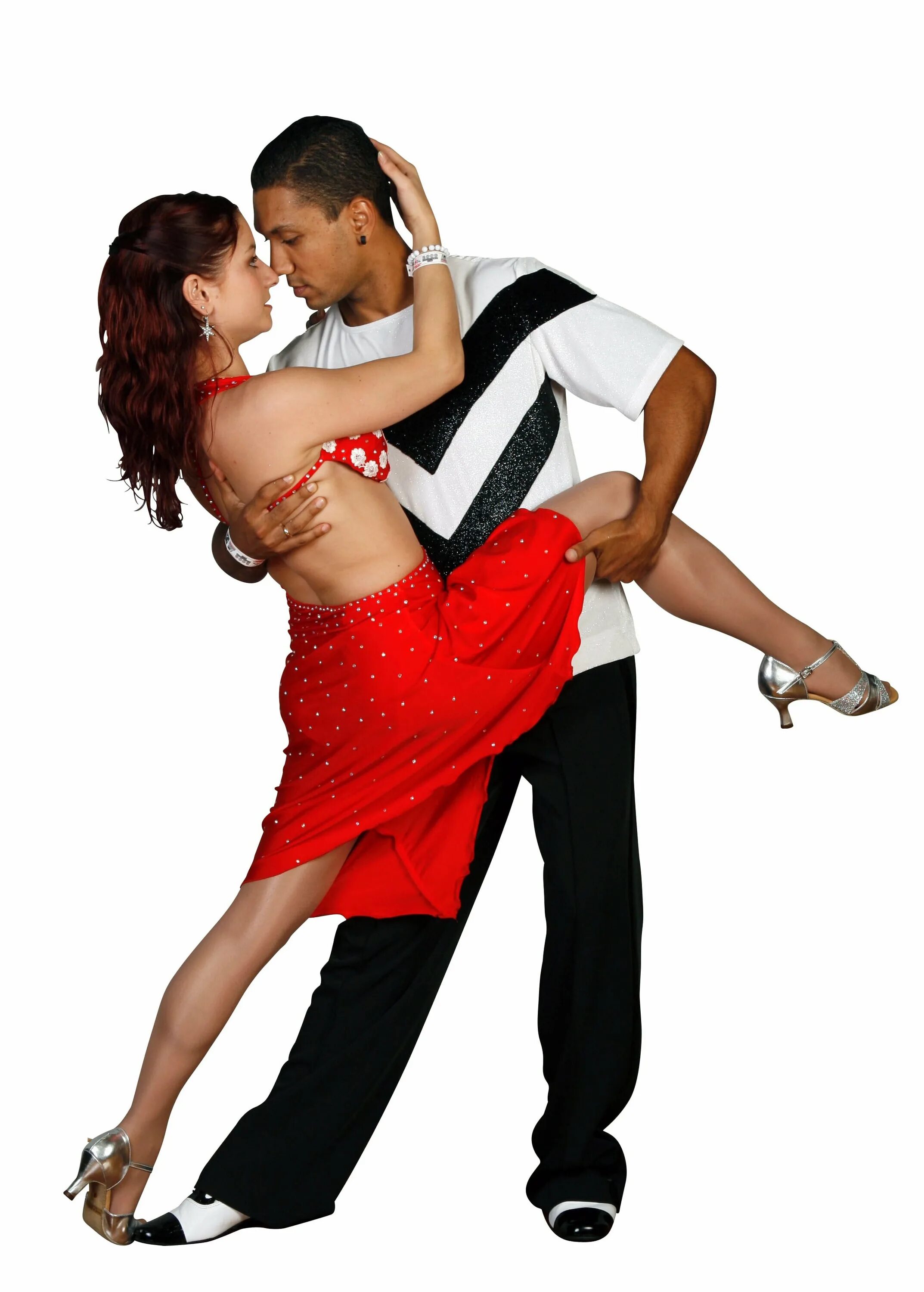 Salsa dancing