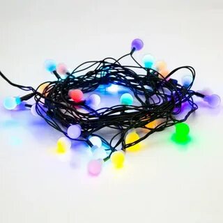 Электрическая гирлянда led