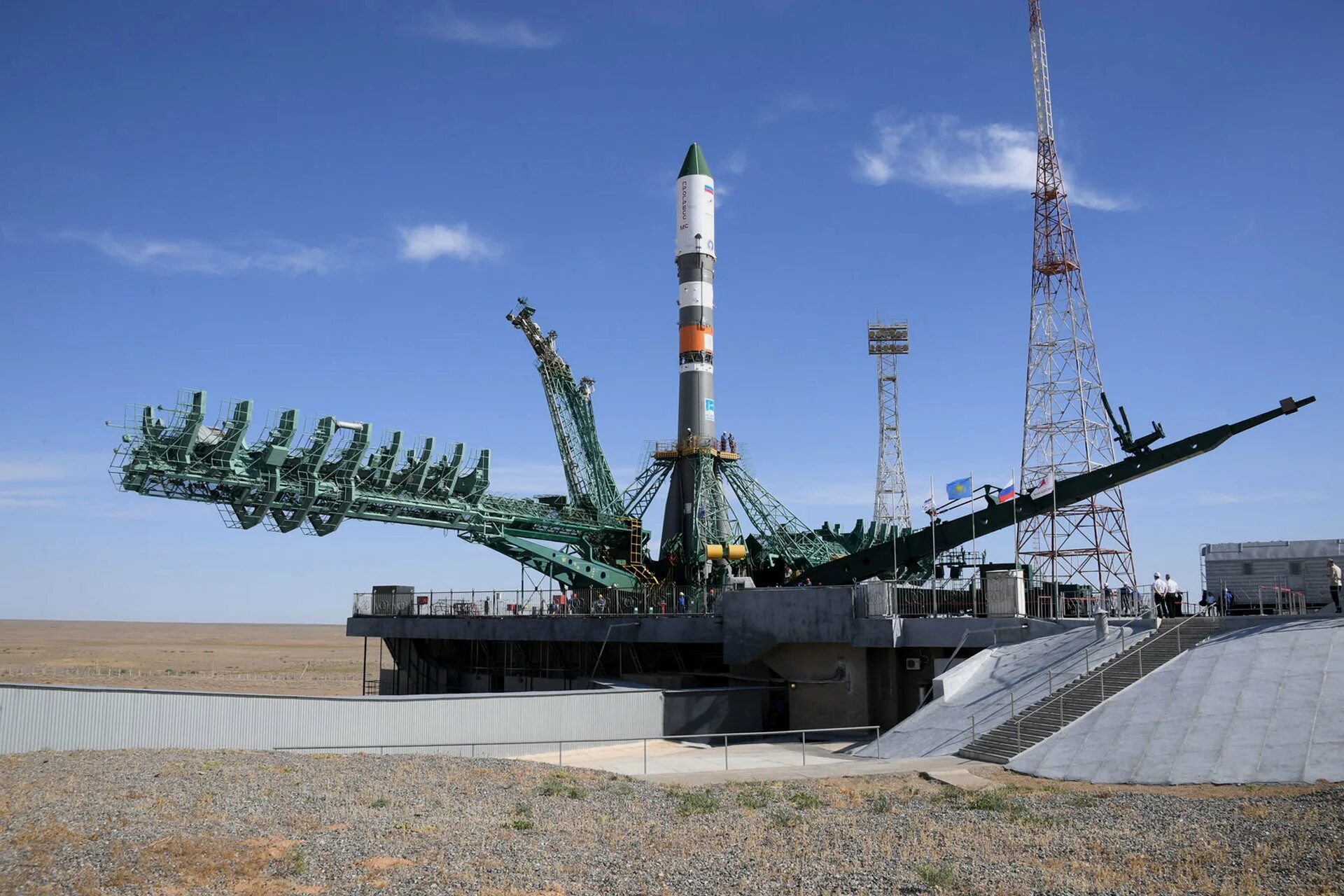 ракета 2023. Baikonour soyuz launch cosmodrome. казахстан ракета байконур. 1а союз мс. ракета 2023.