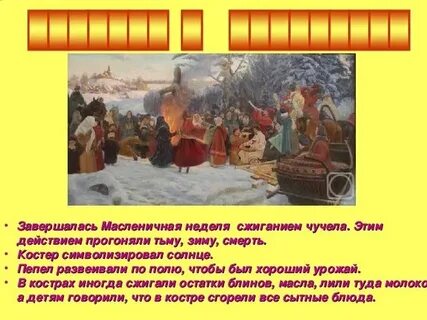 Масленица сообщение о празднике кратко