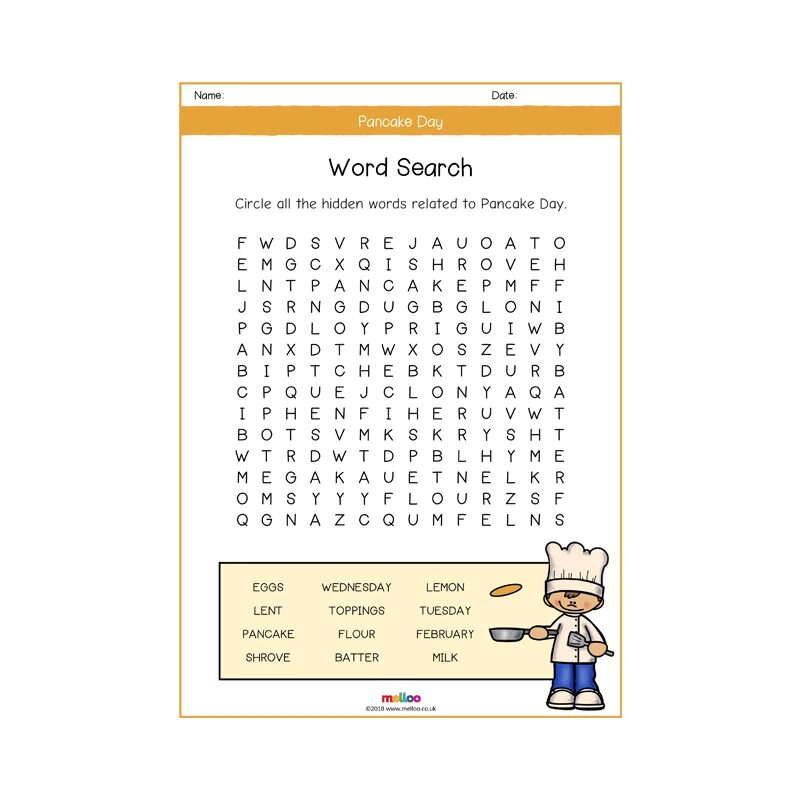 Activity searching