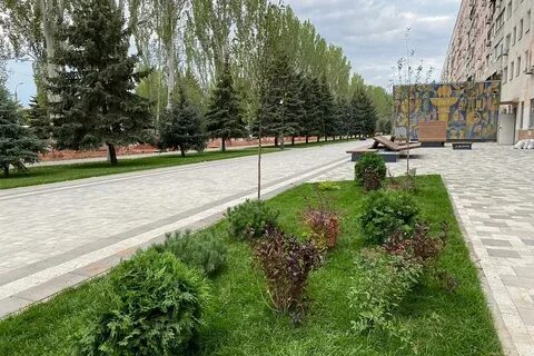 Волгоград благоустройство