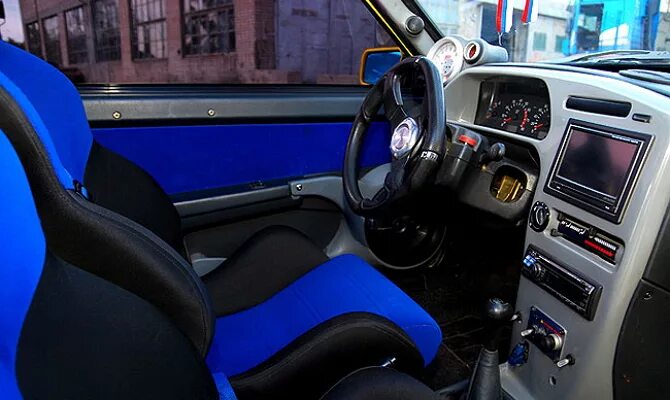 Механический обвес.Как все делал. - Lada 21103, 1,5 л, 2002 года тюнинг DRIVE2
