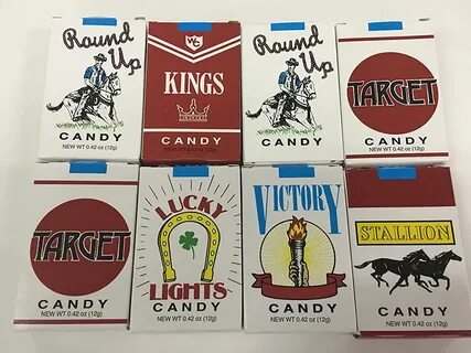 Конфеты сигареты