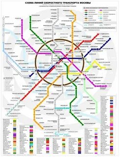 Как ездить на метро в москве