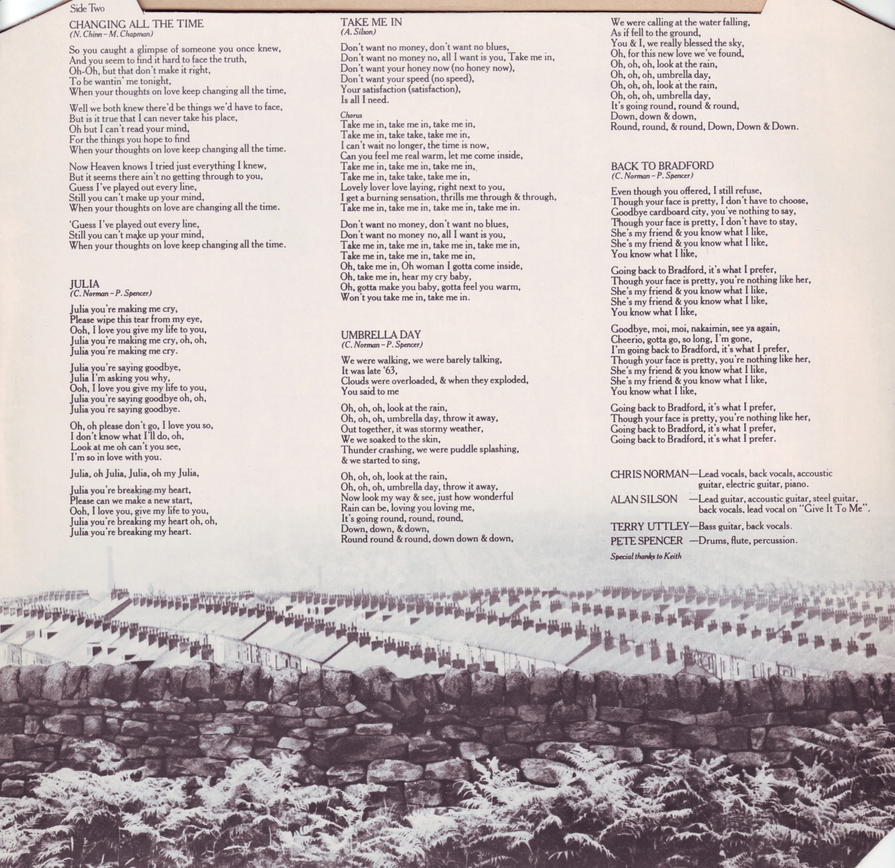 Changing all the time. 1975 smokie (smokey) - changing all the time. Smokie "changing all the time". Smokie "changing all the time". Smokie changing all the time 1975.
