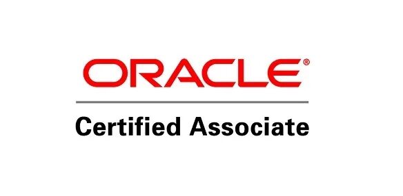 Oracle level. Сертификация dba. oracle certification. associate logo.
