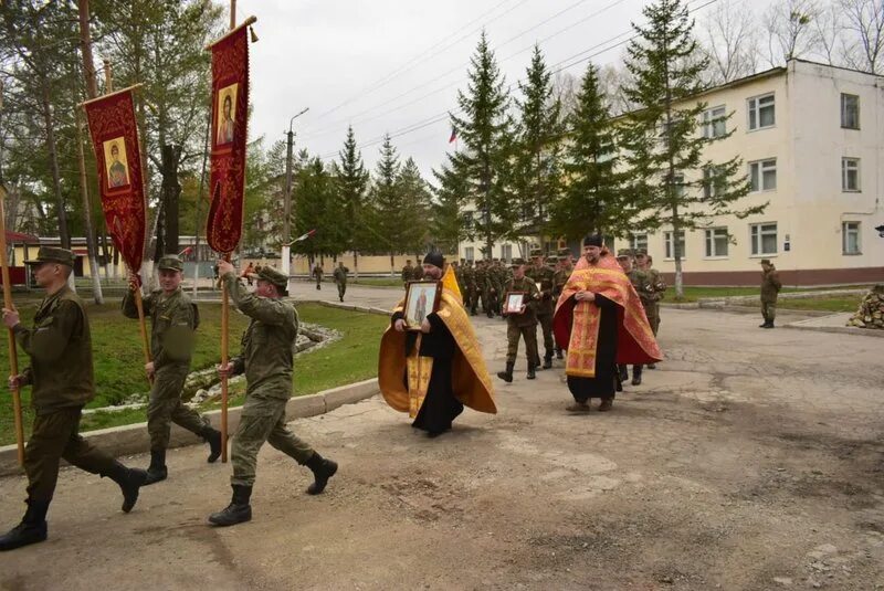 Часть в хабаровском крае