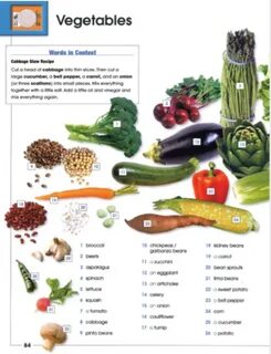 She vegetables every day