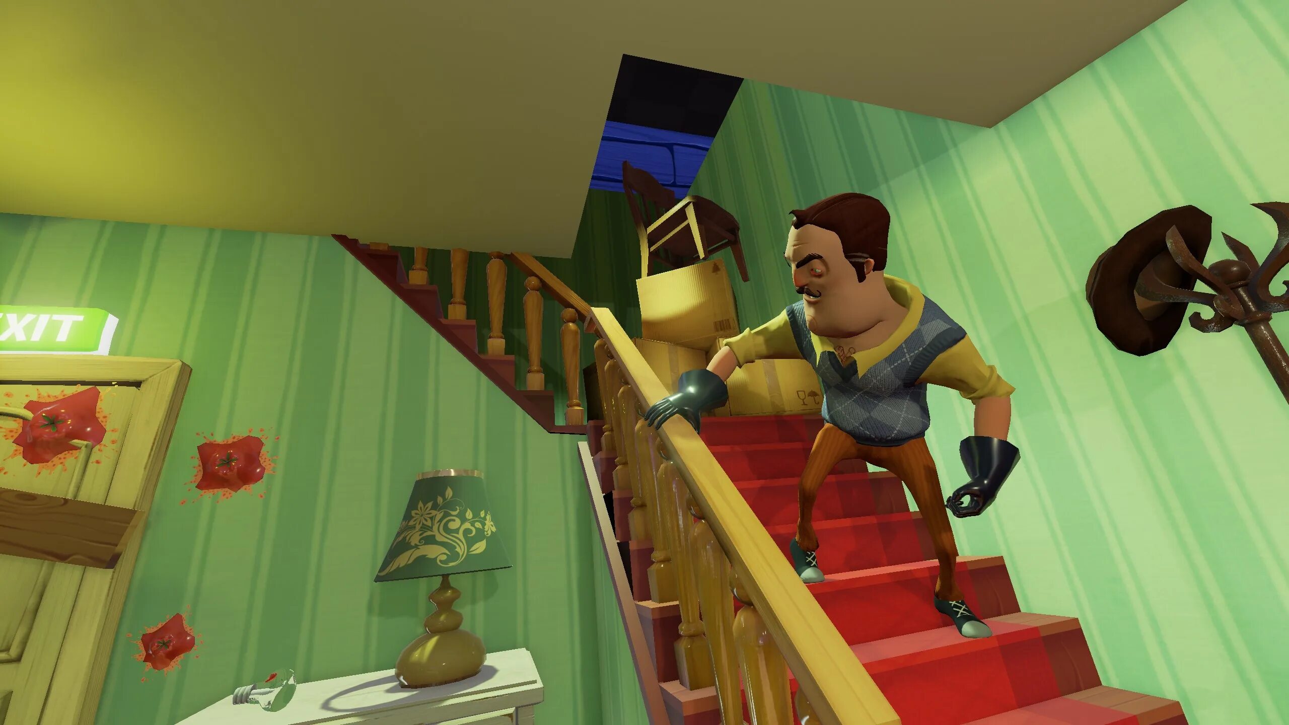 Hello neighbour игра. Игра привет сосед hello neighbor игра. Игра hello neighbor прятки. Привет сосед hide and seek. Hello neighbor альфа 1 сосед плачет.