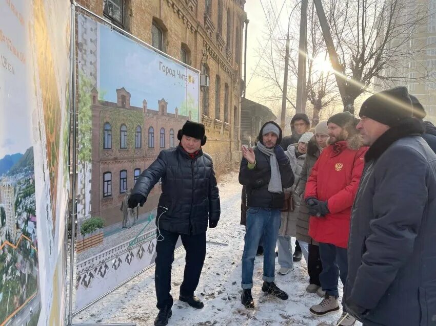 Читинский квартал. Проект набережной чита. проект исторического квартала чита. фото дня сегодня.