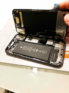 Чистка iphone
