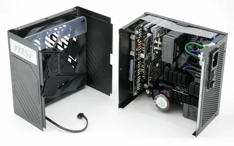 Обзор блока питания msi