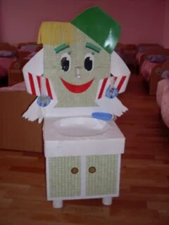 Костюм мойдодыра