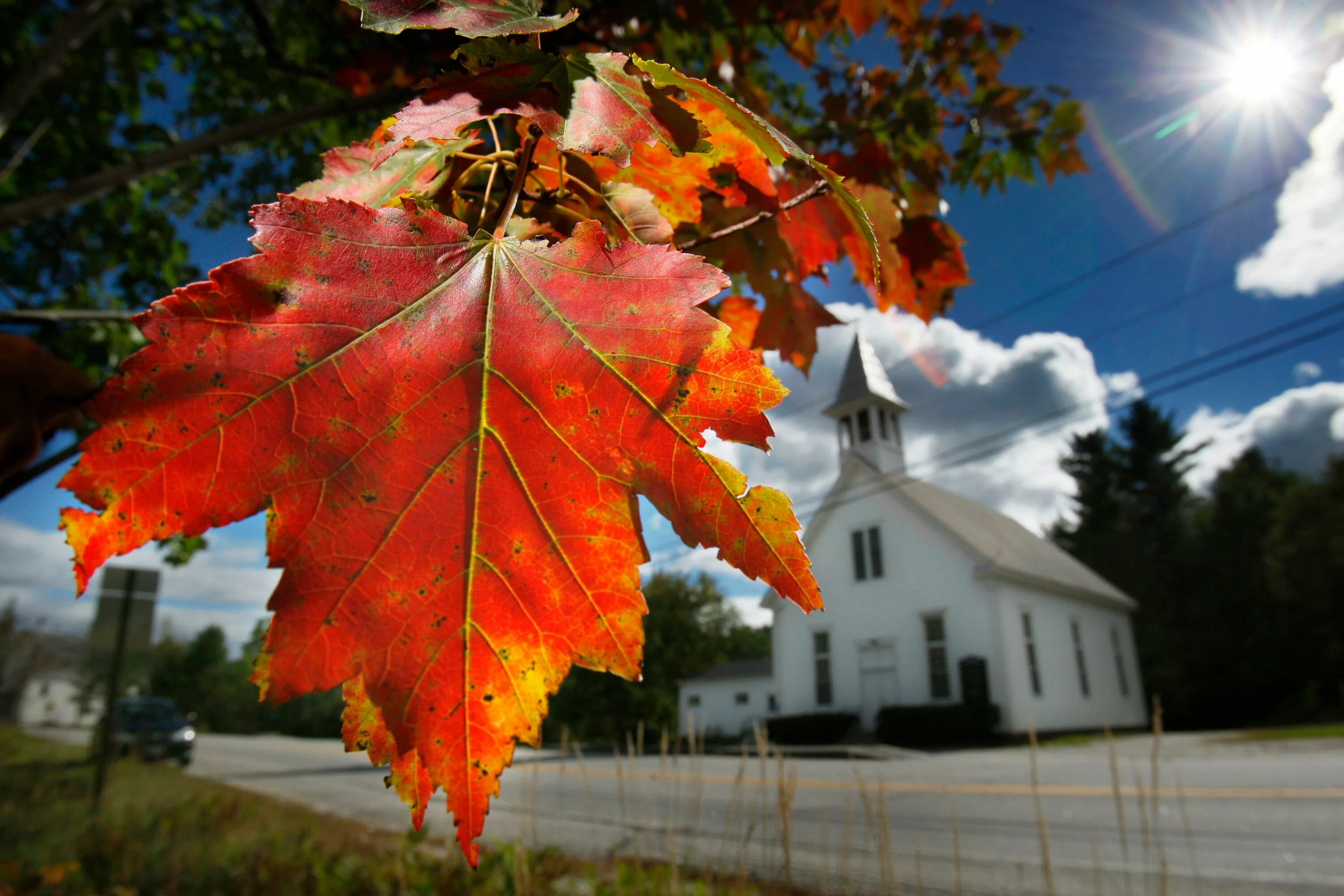 Fall is in the air