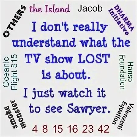 I did not understand